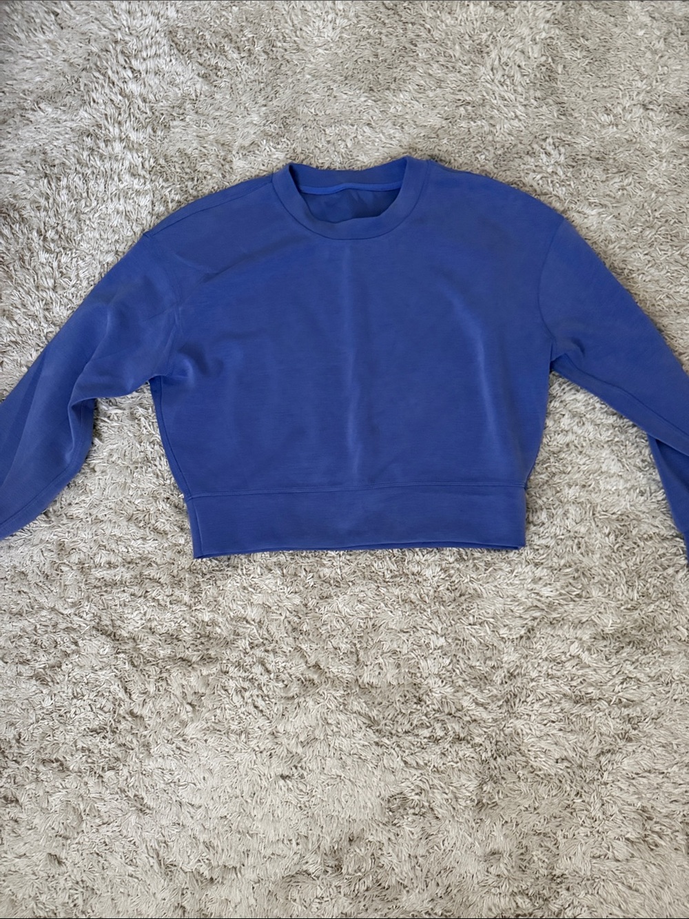 Lululemon Softstreme Crewneck
